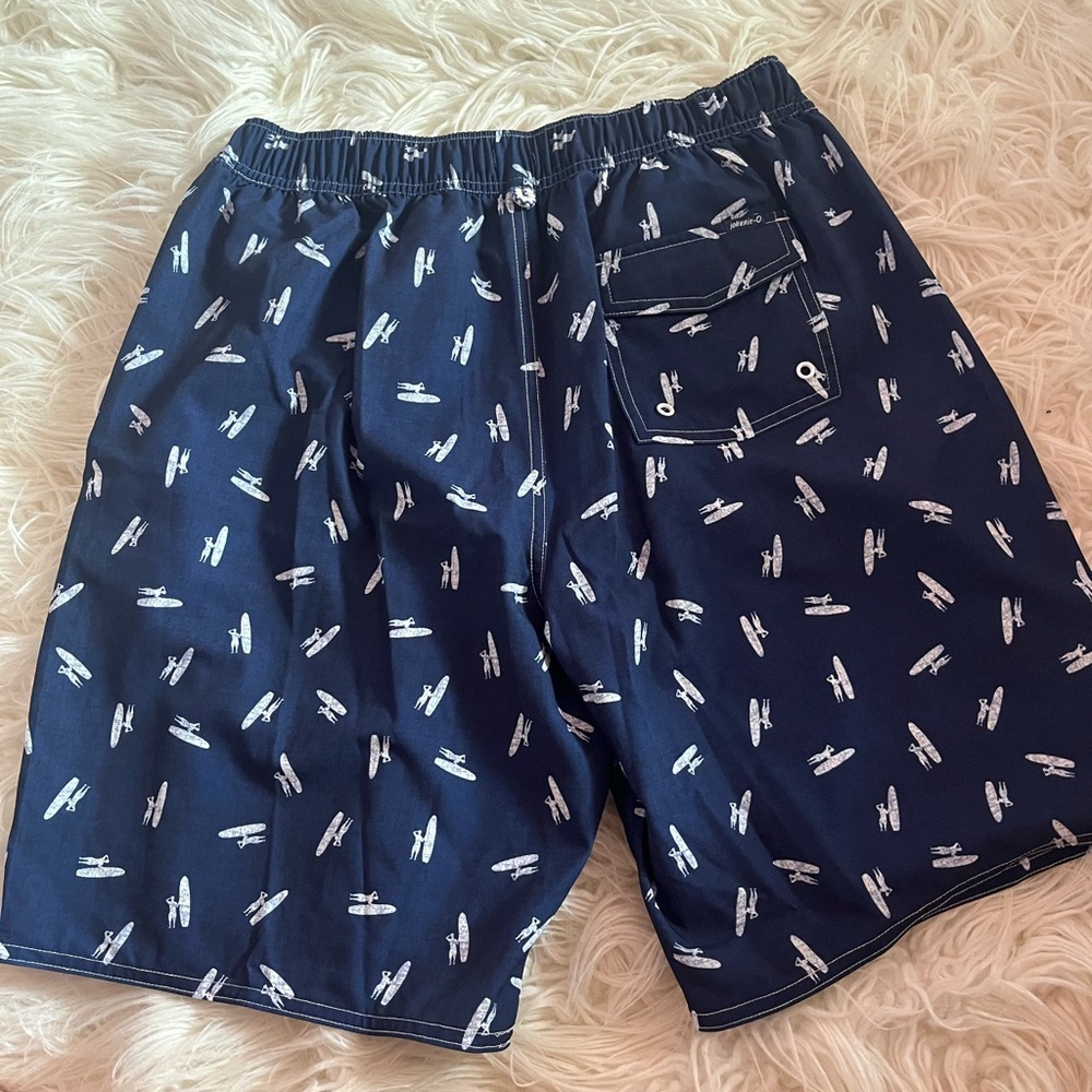 Johnnie-O Men’s Avon Half Elastic Surf Shorts Size Large - Picture 3 of 6